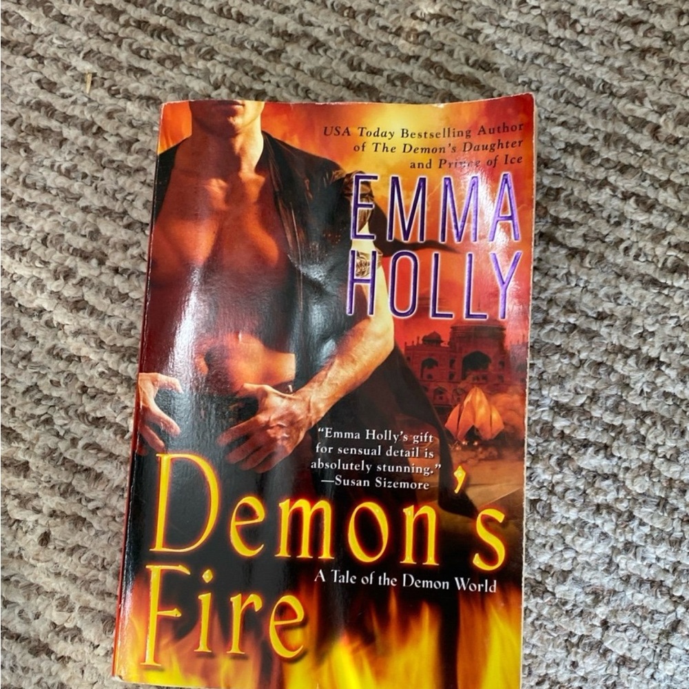 Demon's Fire Book by Emma Holly
